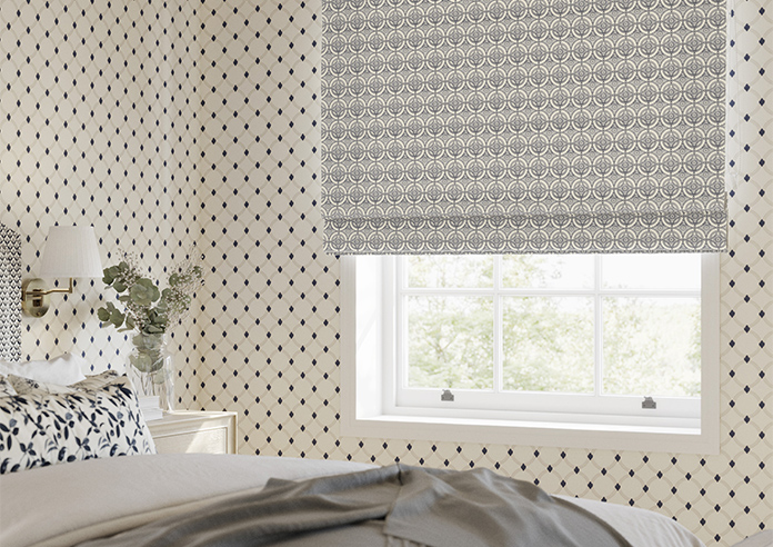 Chain Link, Hudds - Twist&Fit Roman Blind - Image 5